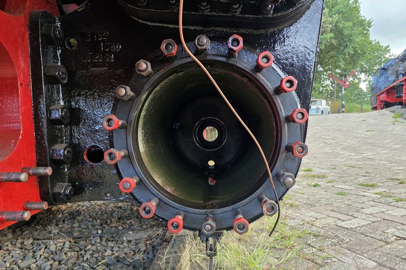 VSM locomotief 80 036 na vele jaren van revisie weer voor het publiek te zien tijdens Terug naar Toen 2026